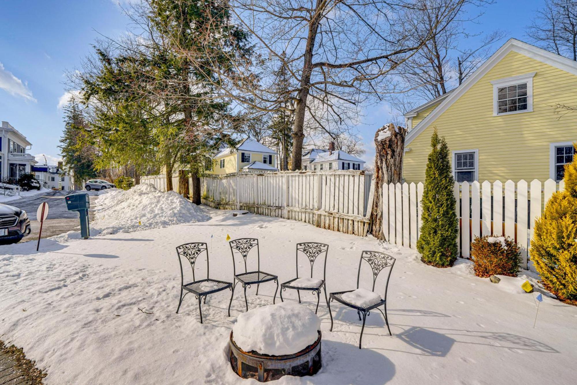 Private Guest House In Dtwn Lenox, Walk To Dining! Exteriér fotografie