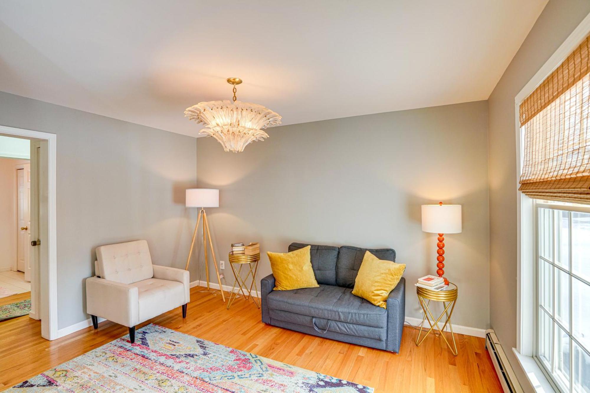 Private Guest House In Dtwn Lenox, Walk To Dining! Exteriér fotografie
