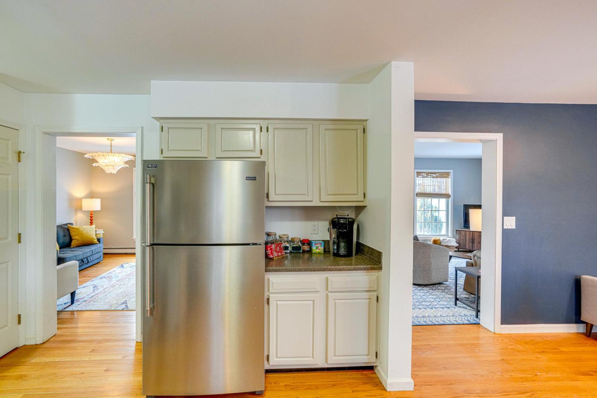 Private Guest House In Dtwn Lenox, Walk To Dining! Exteriér fotografie