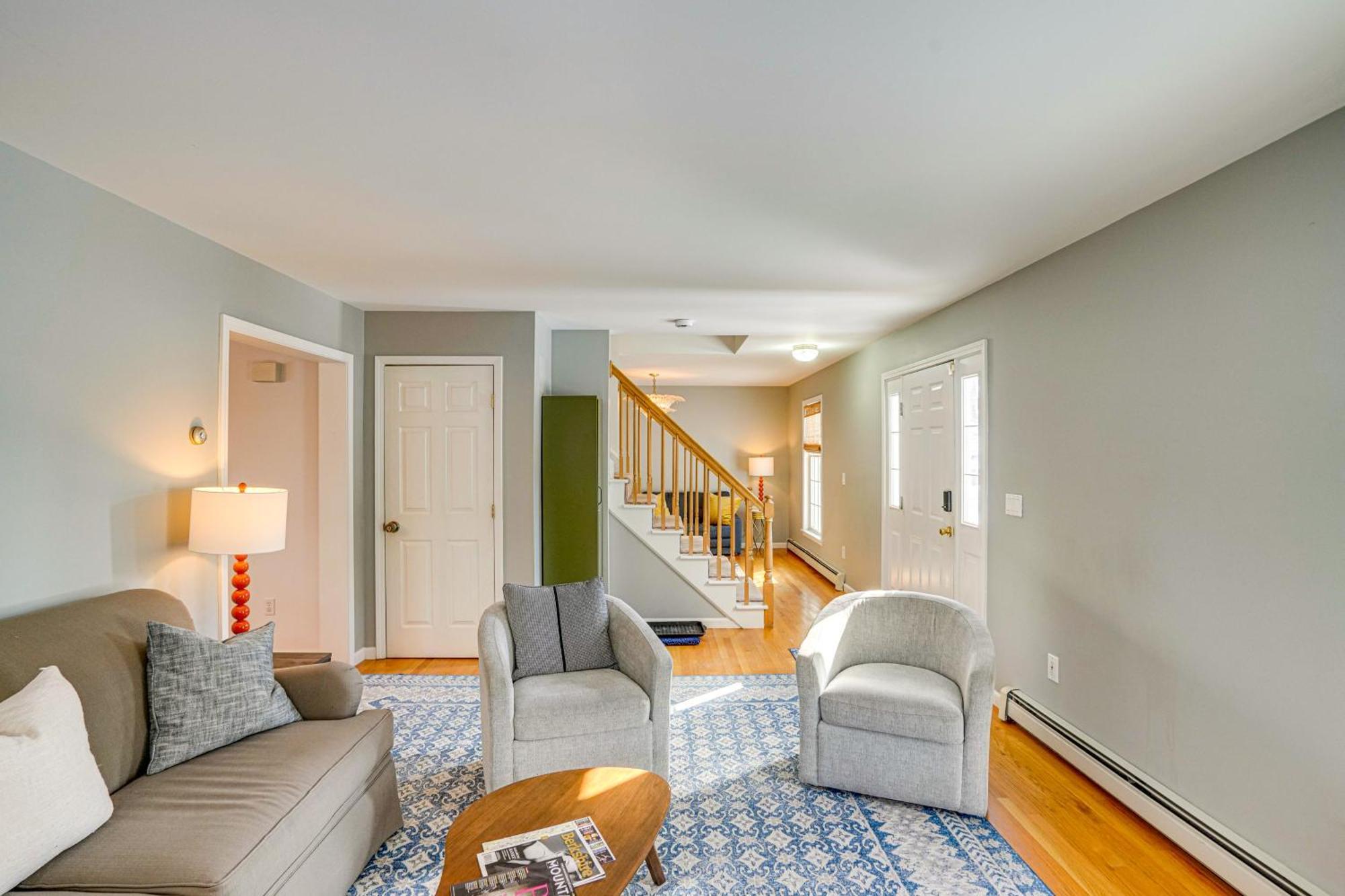 Private Guest House In Dtwn Lenox, Walk To Dining! Exteriér fotografie